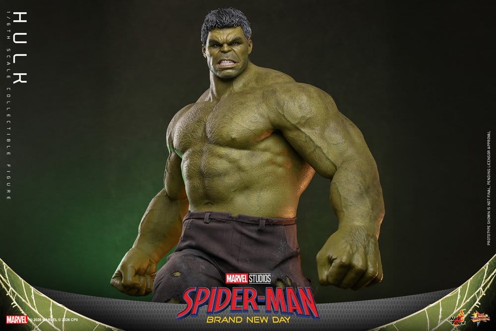 Hot Toys Marvel Hulk 1/6 Actionfigur Marvel Hulk 1/6 Actionfigur