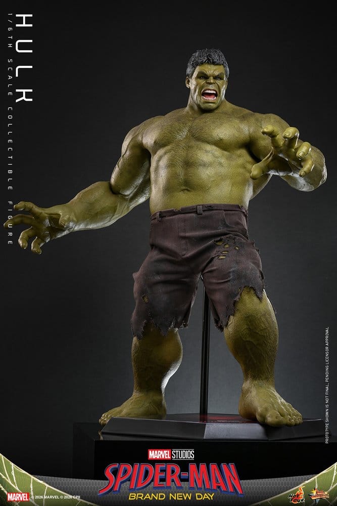Hot Toys Marvel Hulk 1/6 Actionfigur Marvel Hulk 1/6 Actionfigur