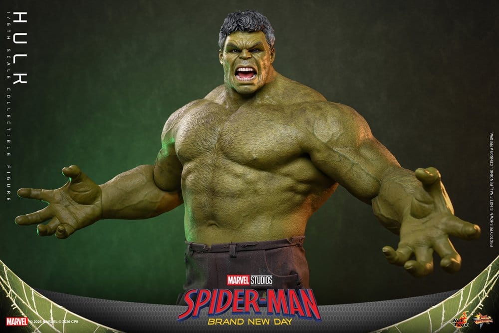 Hot Toys Marvel Hulk 1/6 Actionfigur Marvel Hulk 1/6 Actionfigur