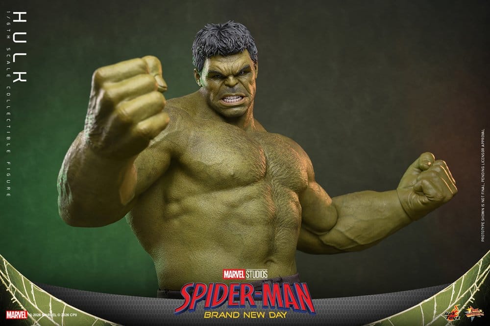 Hot Toys Marvel Hulk 1/6 Actionfigur Marvel Hulk 1/6 Actionfigur