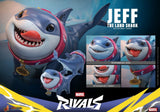 Hot Toys Marvel Rivals Jeff The Land Shark Actionfigur