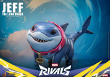 Hot Toys Marvel Rivals Jeff The Land Shark Actionfigur