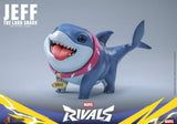 Hot Toys Marvel Rivals Jeff The Land Shark Actionfigur