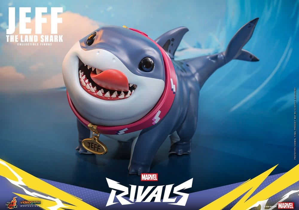 Hot Toys Marvel Rivals Jeff The Land Shark Actionfigur