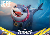Hot Toys Marvel Rivals Jeff The Land Shark Actionfigur