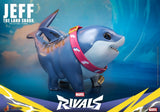 Hot Toys Marvel Rivals Jeff The Land Shark Actionfigur