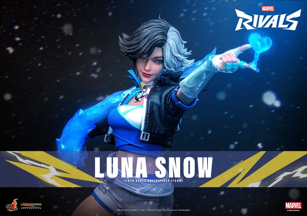 Hot Toys Marvel Rivals Luna Snow 1/6 Actionfigur