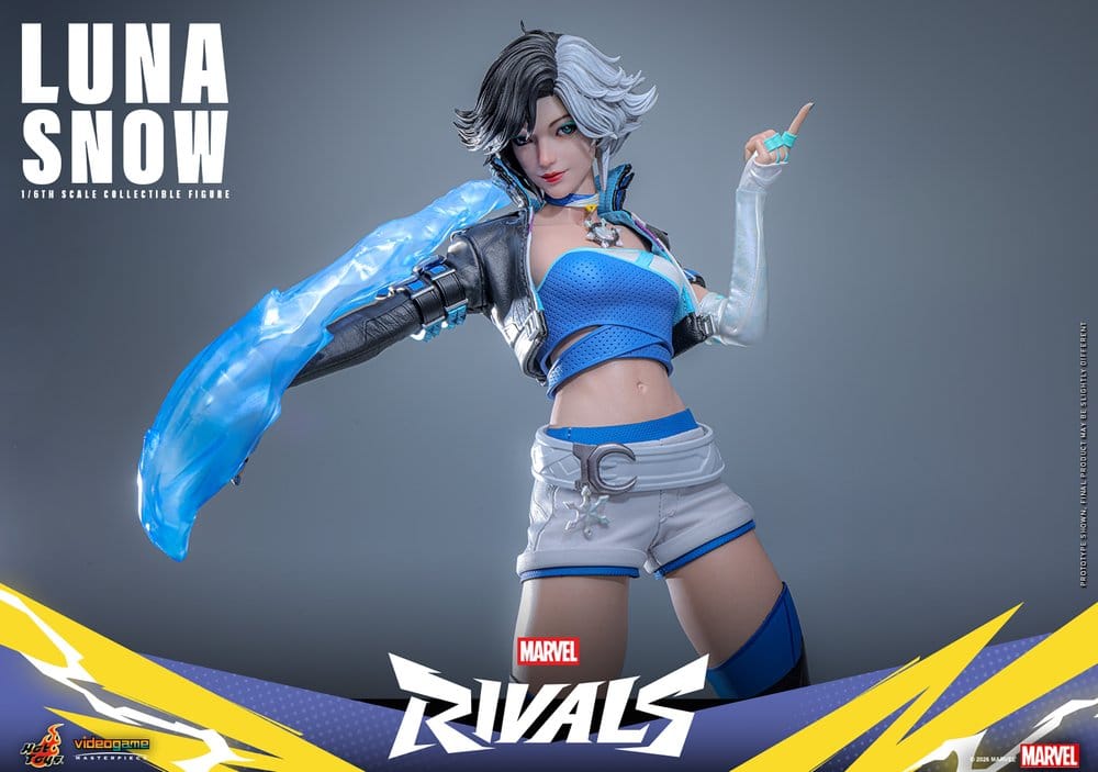 Hot Toys Marvel Rivals Luna Snow 1/6 Actionfigur
