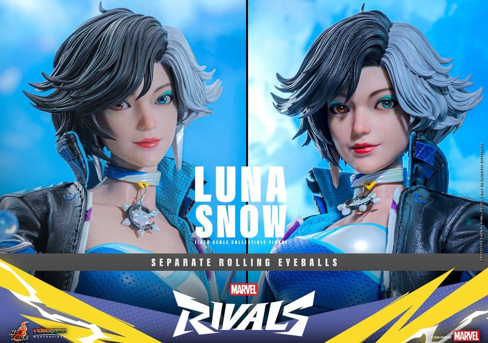Hot Toys Marvel Rivals Luna Snow 1/6 Actionfigur