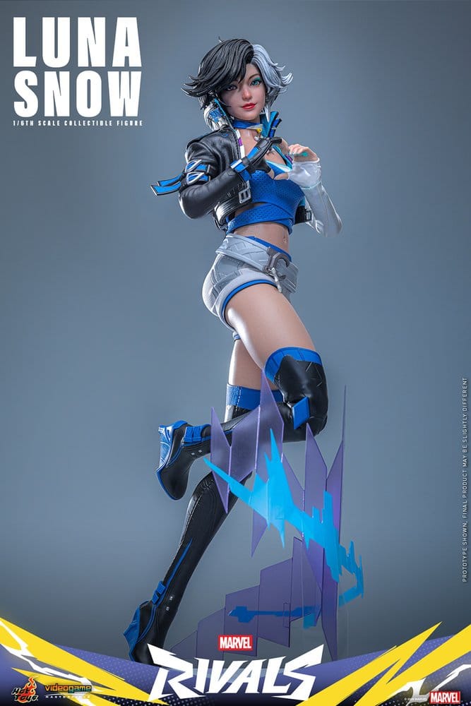 Hot Toys Marvel Rivals Luna Snow 1/6 Actionfigur
