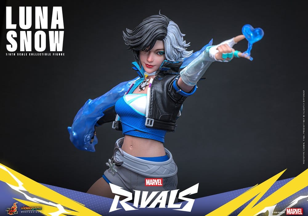 Hot Toys Marvel Rivals Luna Snow 1/6 Actionfigur