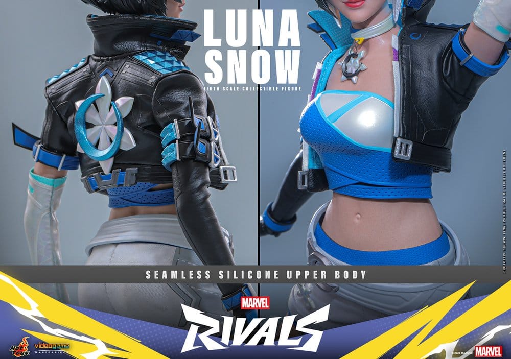 Hot Toys Marvel Rivals Luna Snow 1/6 Actionfigur