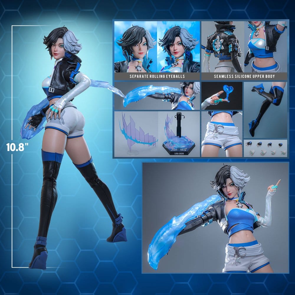 Hot Toys Marvel Rivals Luna Snow 1/6 Actionfigur