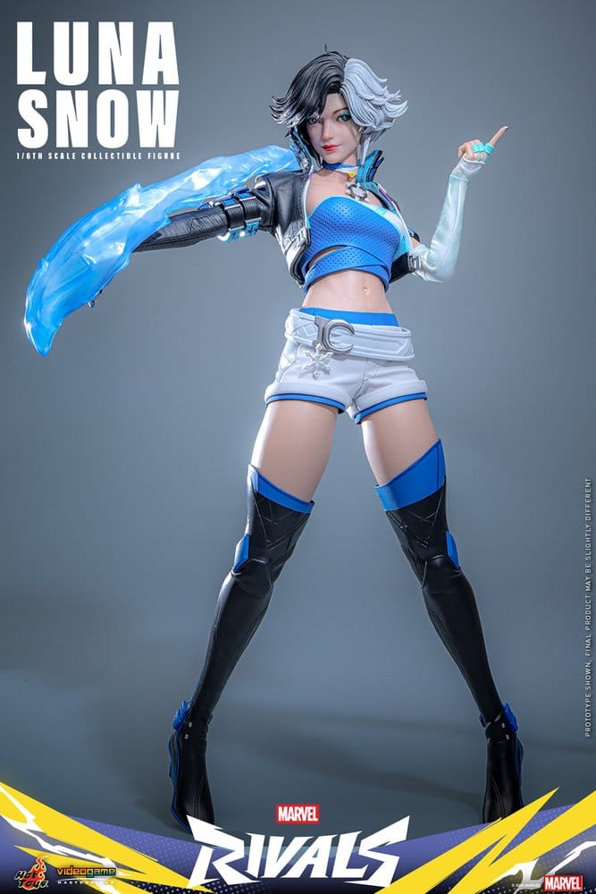 Hot Toys Marvel Rivals Luna Snow 1/6 Actionfigur