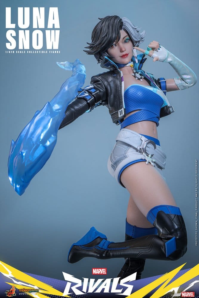 Hot Toys Marvel Rivals Luna Snow 1/6 Actionfigur