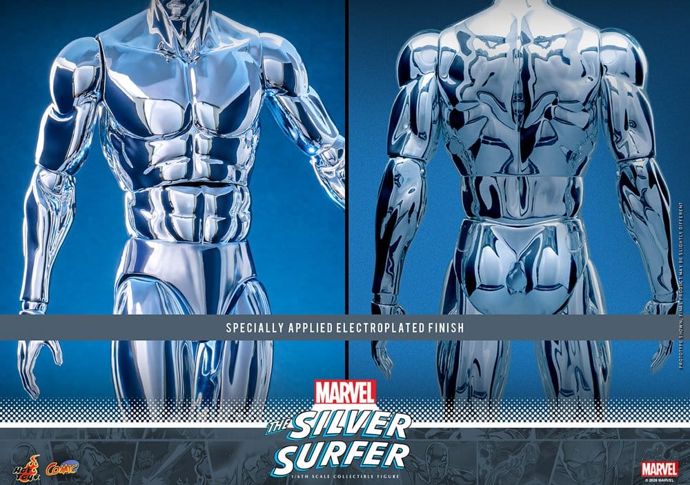 Hot Toys Marvel Silver Surfer 1/6 Actionfigur