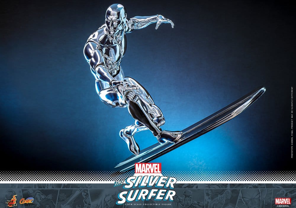 Hot Toys Marvel Silver Surfer 1/6 Actionfigur