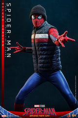 Hot Toys Marvel Spider-Man Brand New Day Spider-Man Deluxe Version 1/6 Actionfigur