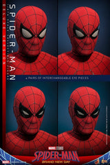 Hot Toys Marvel Spider-Man Brand New Day Spider-Man Deluxe Version 1/6 Actionfigur