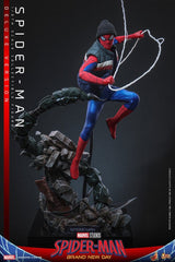 Hot Toys Marvel Spider-Man Brand New Day Spider-Man Deluxe Version 1/6 Actionfigur