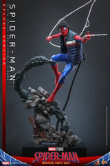 Hot Toys Marvel Spider-Man Brand New Day Spider-Man Deluxe Version 1/6 Actionfigur