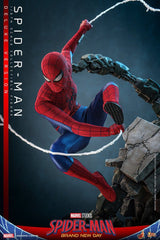 Hot Toys Marvel Spider-Man Brand New Day Spider-Man Deluxe Version 1/6 Actionfigur