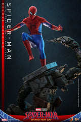 Hot Toys Marvel Spider-Man Brand New Day Spider-Man Deluxe Version 1/6 Actionfigur