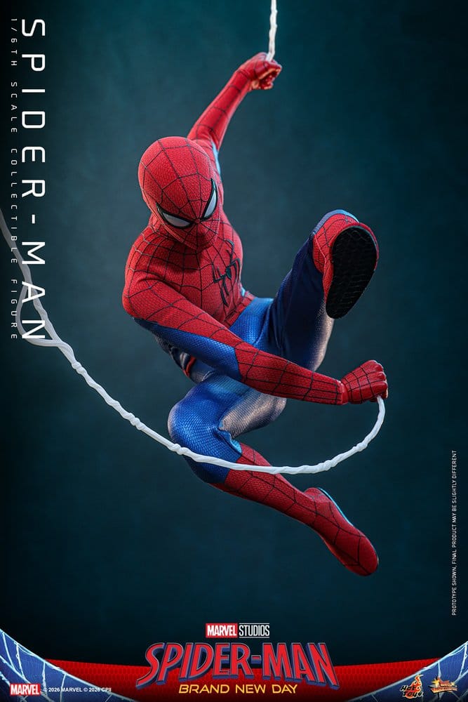 Hot Toys Marvel Spider-Man Spider-Man Brand New Day 1/6 Actionfigur
