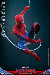 Hot Toys Marvel Spider-Man Spider-Man Brand New Day 1/6 Actionfigur