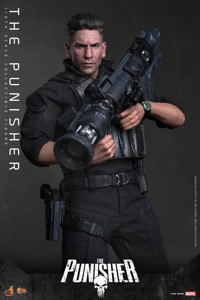 Hot Toys Marvel The Punisher 1/6 Actionfigur
