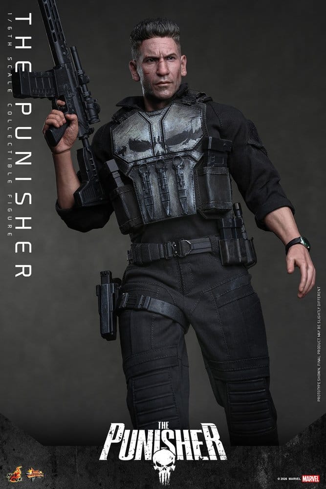 Hot Toys Marvel The Punisher 1/6 Actionfigur
