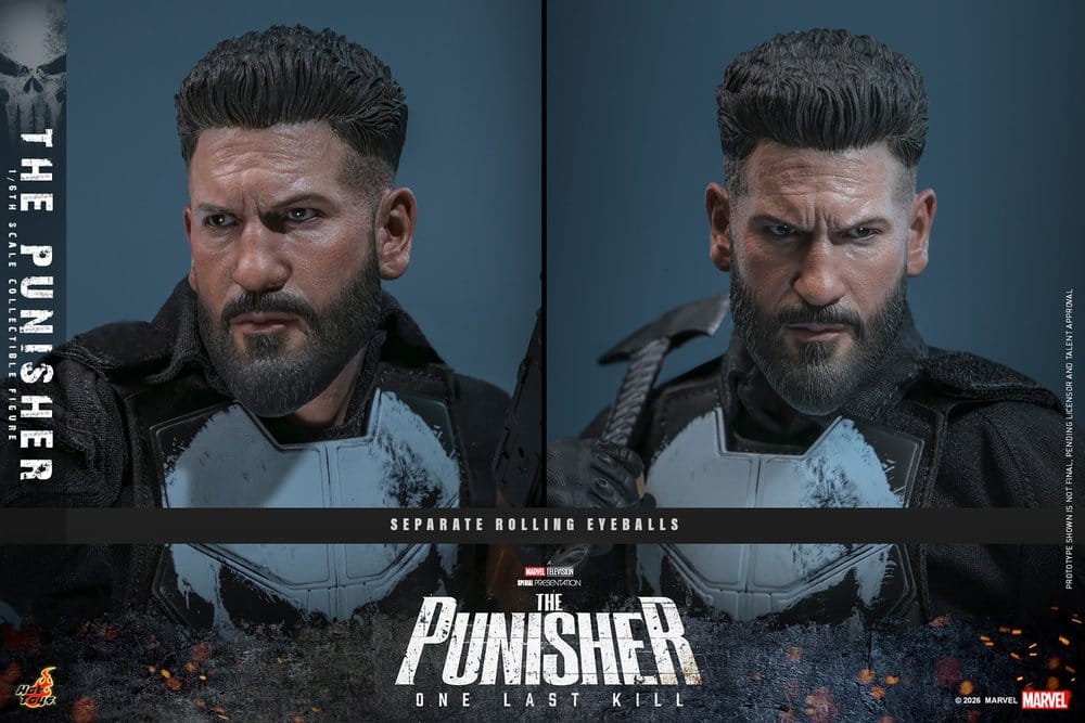 Hot Toys Marvel The Punisher 1/6 Actionfigur