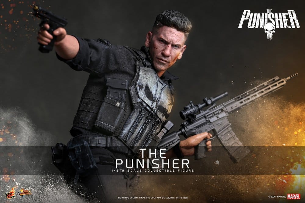 Hot Toys Marvel The Punisher 1/6 Actionfigur