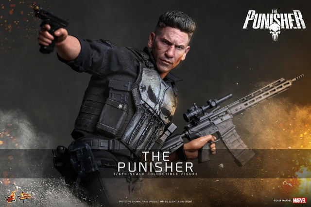 Hot Toys Marvel The Punisher 1/6 Actionfigur