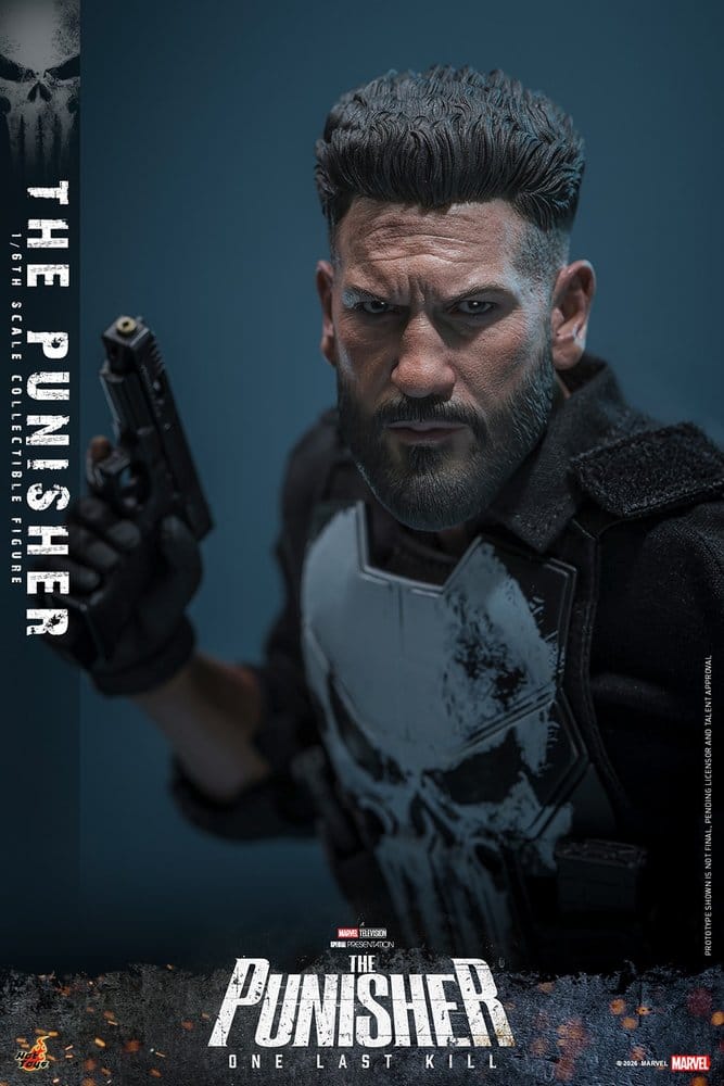 Hot Toys Marvel The Punisher 1/6 Actionfigur