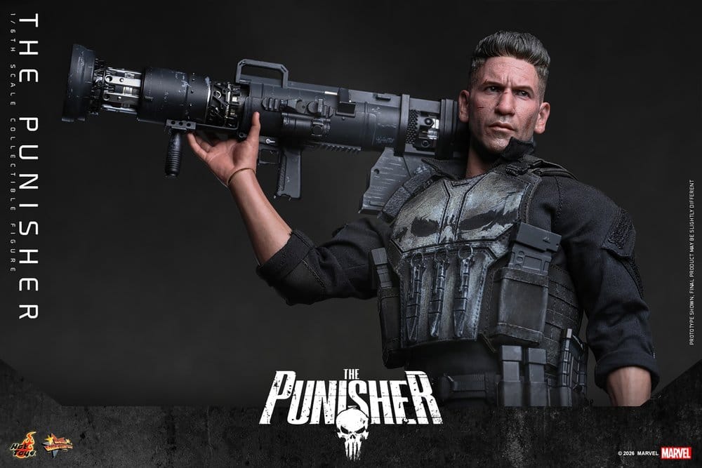 Hot Toys Marvel The Punisher 1/6 Actionfigur