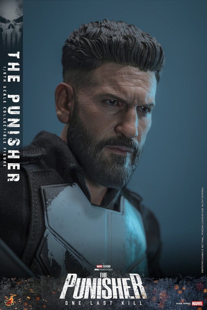 Hot Toys Marvel The Punisher 1/6 Actionfigur