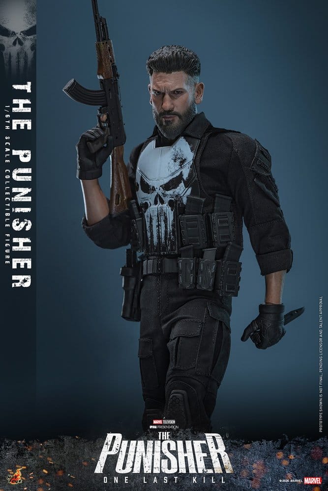 Hot Toys Marvel The Punisher 1/6 Actionfigur