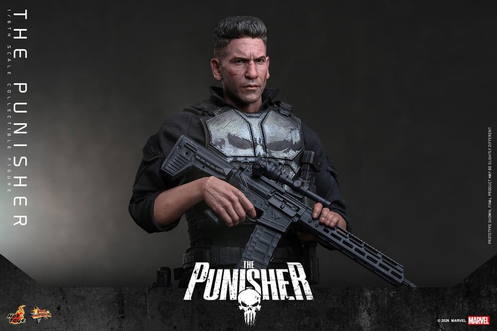 Hot Toys Marvel The Punisher 1/6 Actionfigur