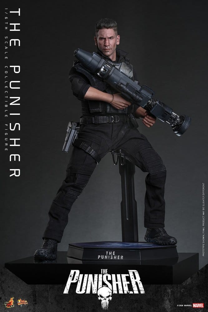 Hot Toys Marvel The Punisher 1/6 Actionfigur