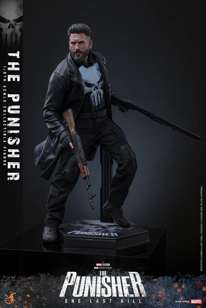 Hot Toys Marvel The Punisher 1/6 Actionfigur
