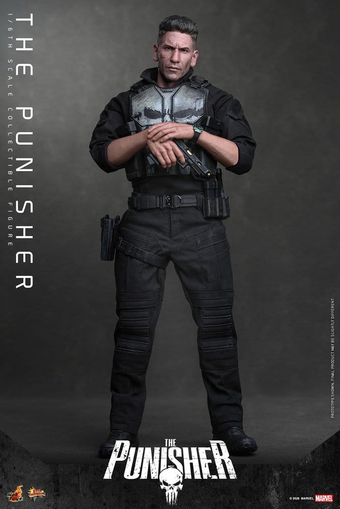 Hot Toys Marvel The Punisher 1/6 Actionfigur