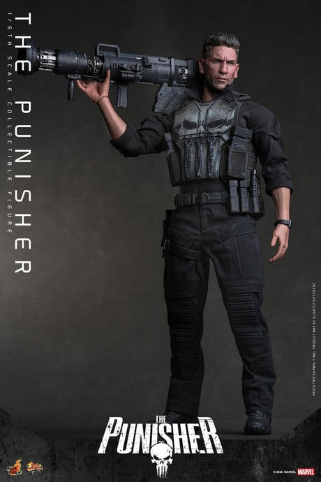 Hot Toys Marvel The Punisher 1/6 Actionfigur