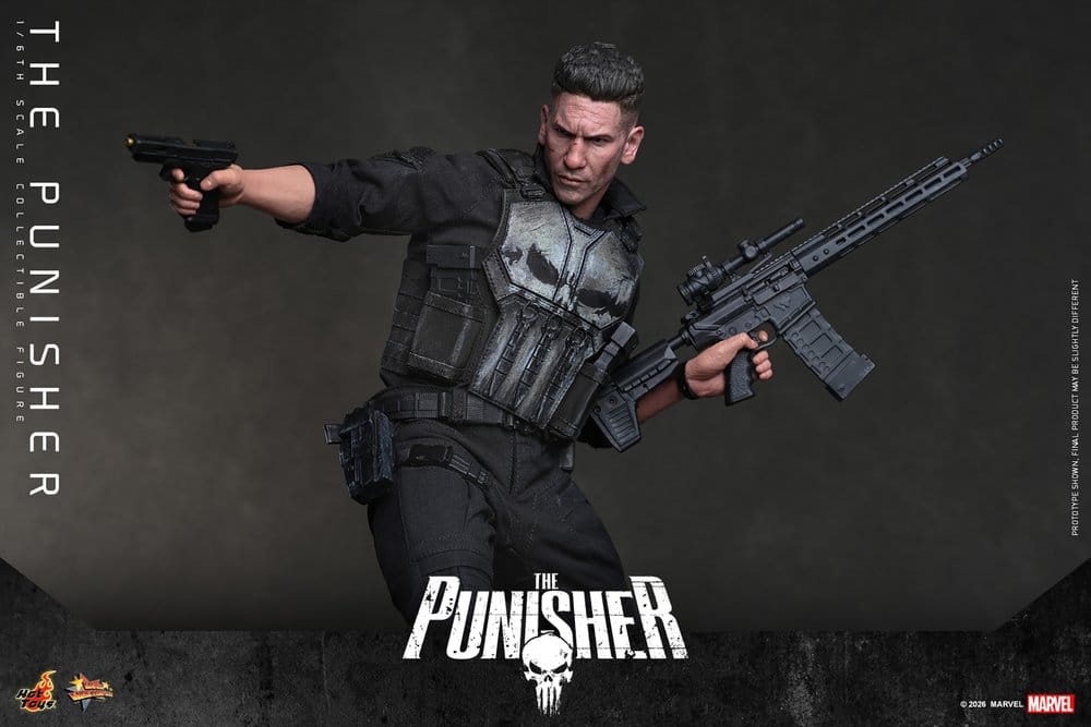 Hot Toys Marvel The Punisher 1/6 Actionfigur
