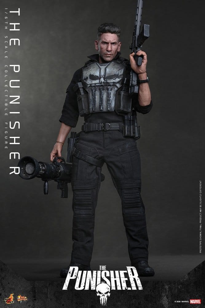 Hot Toys Marvel The Punisher 1/6 Actionfigur