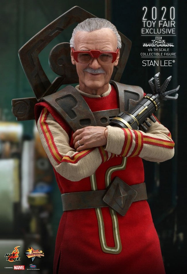 Hot Toys Marvel Thor Ragnarok Stan Lee Toy Fair Exclusive 1/6 Actionfigur
