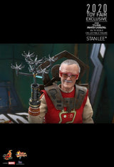 Hot Toys Marvel Thor Ragnarok Stan Lee Toy Fair Exclusive 1/6 Actionfigur