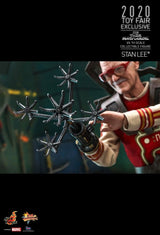 Hot Toys Marvel Thor Ragnarok Stan Lee Toy Fair Exclusive 1/6 Actionfigur