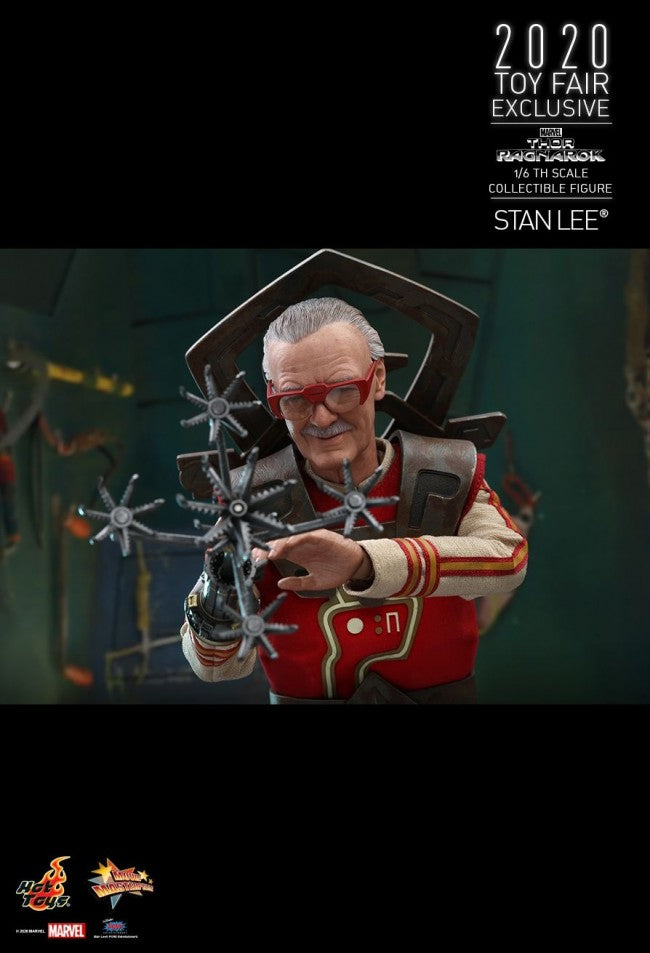 Hot Toys Marvel Thor Ragnarok Stan Lee Toy Fair Exclusive 1/6 Actionfigur