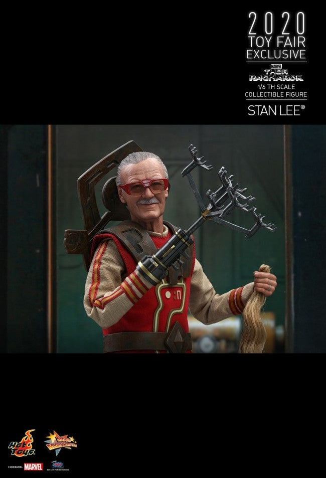 Hot Toys Marvel Thor Ragnarok Stan Lee Toy Fair Exclusive 1/6 Actionfigur